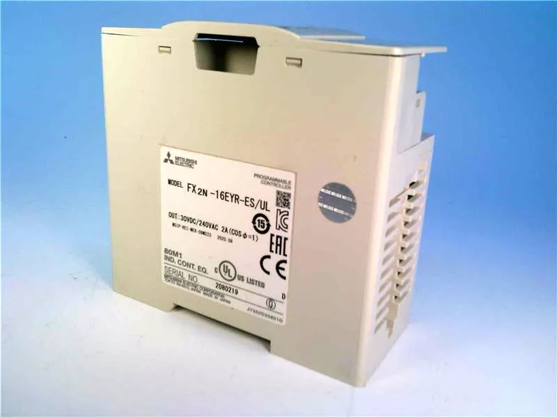 PLC Module/Rack FX2N-16EYRES của MITSUBISHI