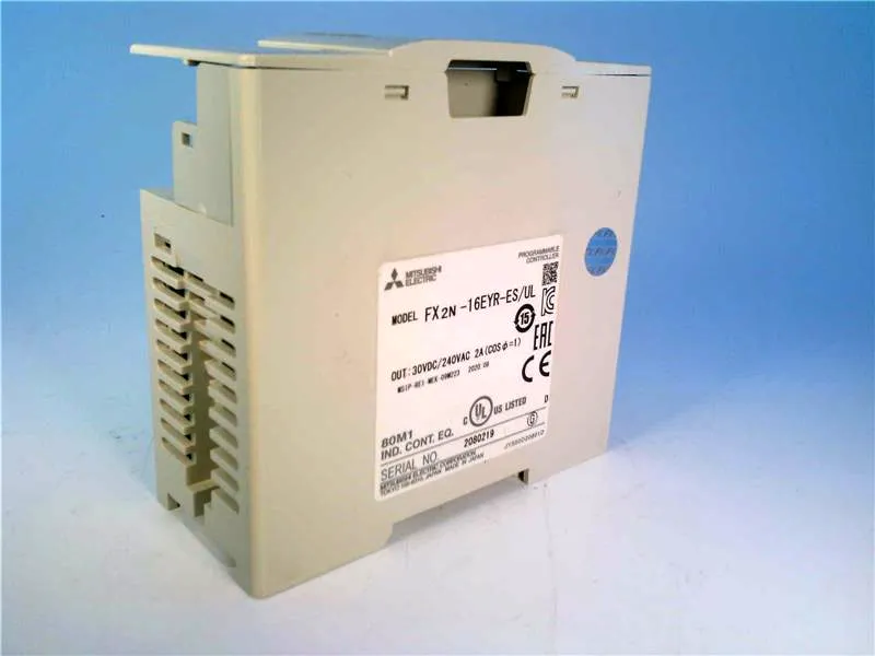 PLC Module/Rack FX2N-16EYRES của MITSUBISHI