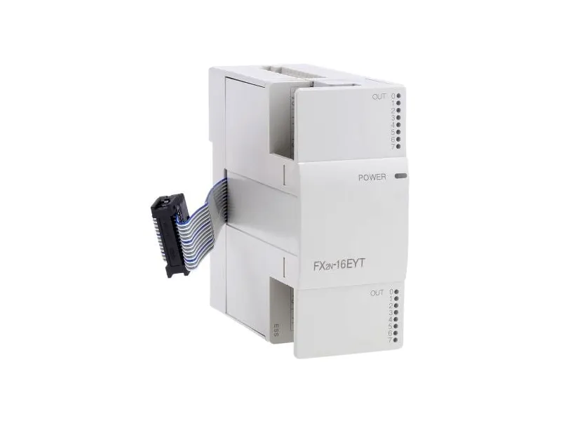 PLC Module/Rack FX2N-16EYT-ESS/UL của MITSUBISHI