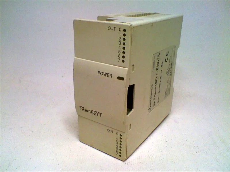 PLC Module/Rack FX2N-16EYT-ESS/UL của MITSUBISHI