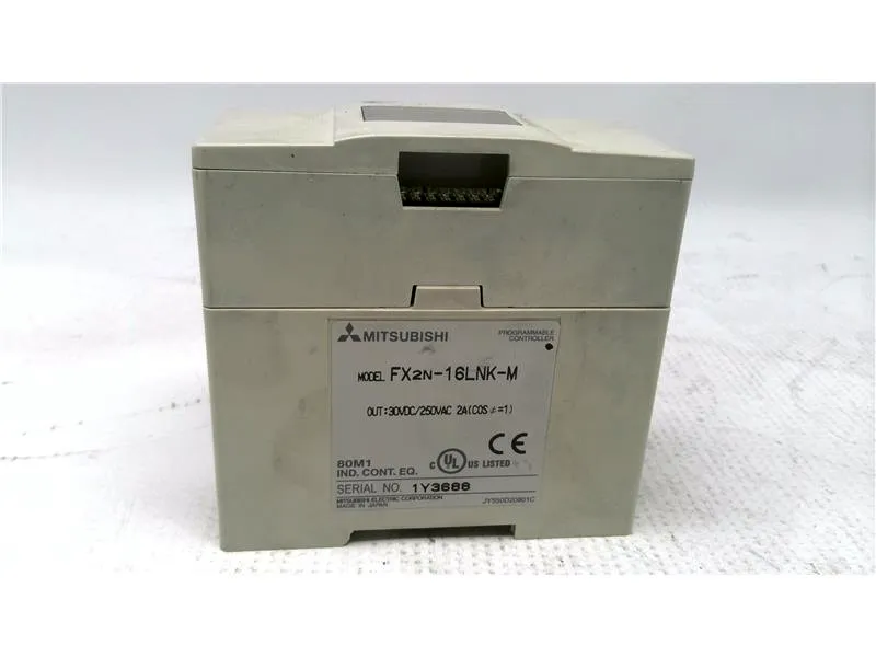 PLC Brick FX2N-16LNK-M của MITSUBISHI