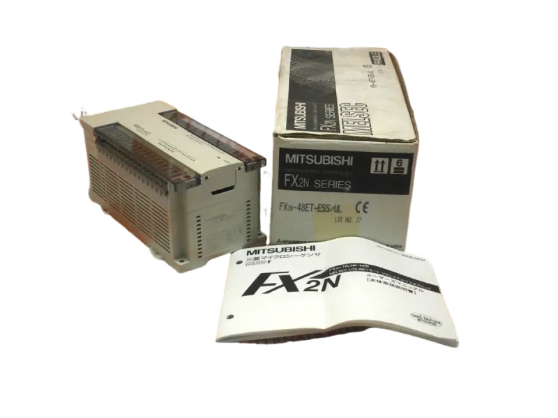FX2N-48ET-ESS/UL Brick PLC by MITSUBISHI