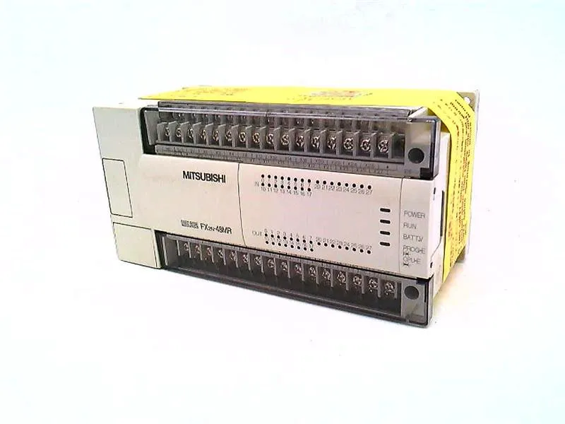 FX2N-48MR-ES/UL Brick PLC by MITSUBISHI