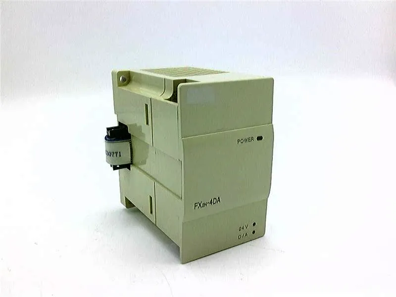 FX2N-4DA Brick PLC by MITSUBISHI