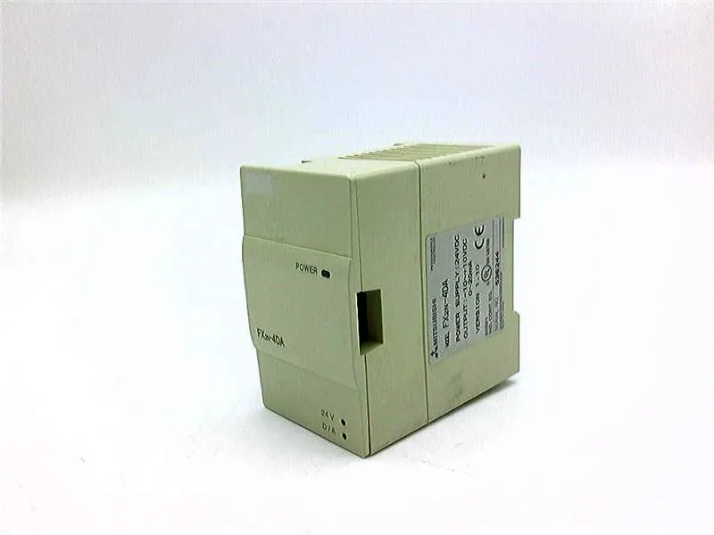 FX2N-4DA Brick PLC by MITSUBISHI