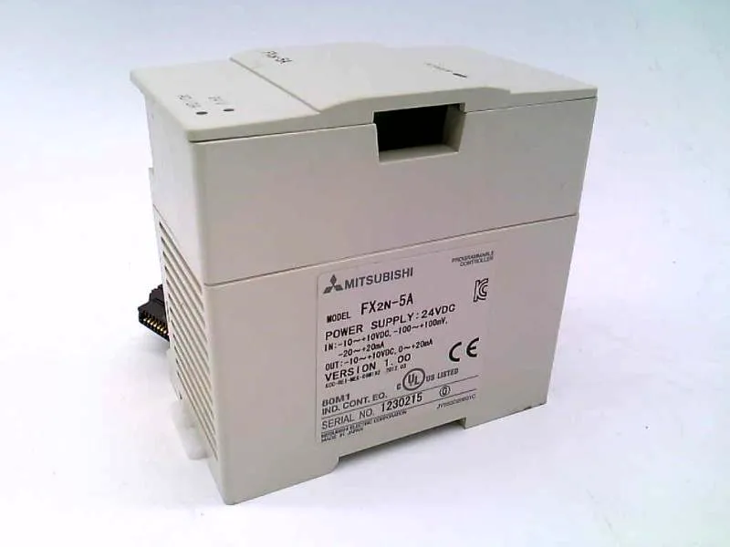 FX2N-5A Brick PLC van MITSUBISHI