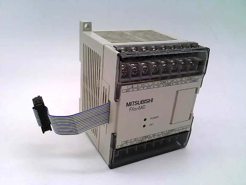 FX2N-8AD PLC-module/rek door MITSUBISHI