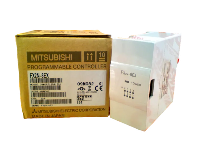 FX2N-8EX baksteen-PLC door MITSUBISHI