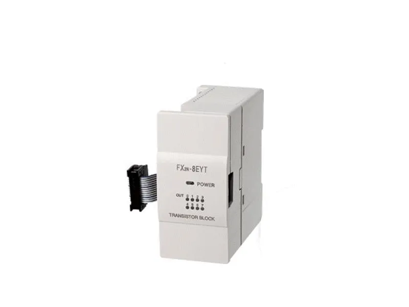 FX2N-8EYT PLC-module/rek van MITSUBISHI