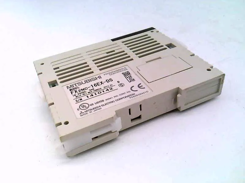 FX2NC-16EX-DS PLC-module/rek van MITSUBISHI