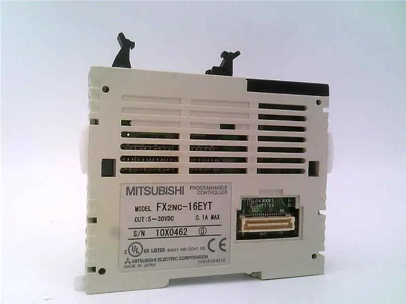 FX2NC-16EYT PC-printplaat PLC/add-on-kaart van MITSUBISHI