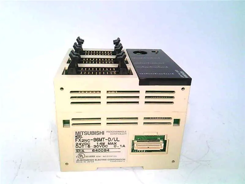 FX2NC-96MT-D/UL Brick PLC của MITSUBISHI