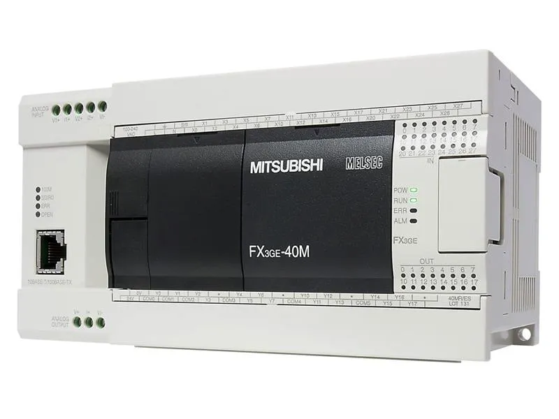 PLC gạch FX3GE-40MT/DSS của MITSUBISHI