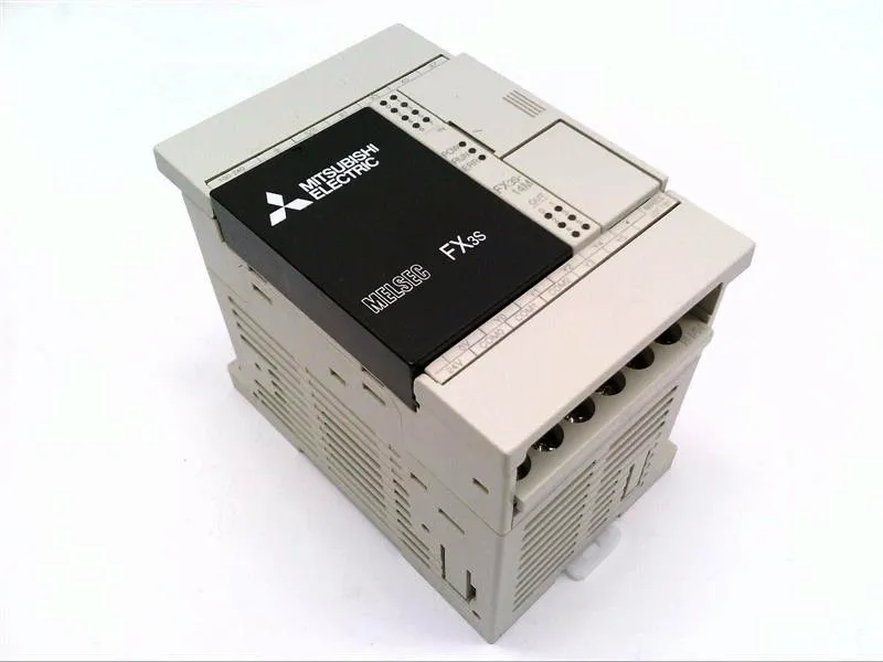 PLC gạch FX3S-14MR/ES của MITSUBISHI