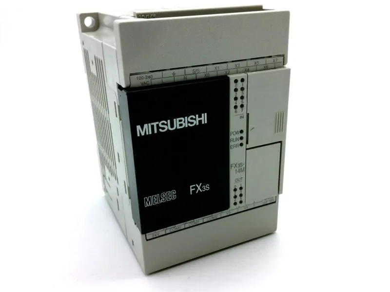 PLC gạch FX3S-14MR/ES của MITSUBISHI