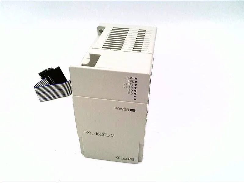 Module/khung PLC FX3U-16CCL-M của MITSUBISHI