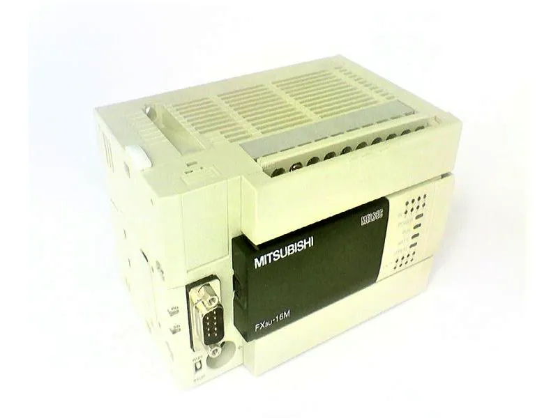 PLC dạng khối FX3U-16MR/DS của MITSUBISHI