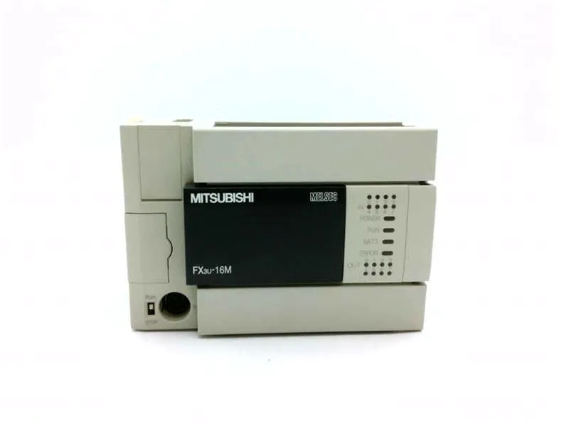 PLC dạng khối FX3U-16MR/ES của MITSUBISHI