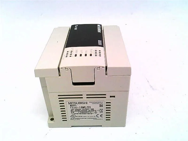 PLC dạng khối FX3U-16MR/ES của MITSUBISHI