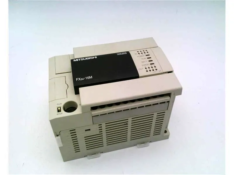 Module/khung PLC FX3U-16MT/ESS của MITSUBISHI
