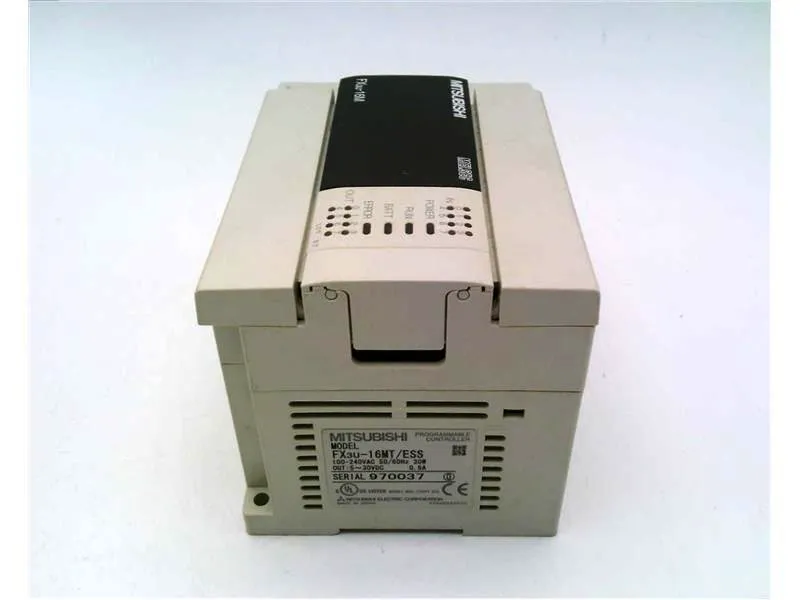 Module/khung PLC FX3U-16MT/ESS của MITSUBISHI