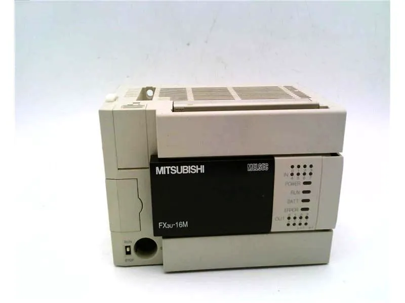 Module/khung PLC FX3U-16MT/ESS của MITSUBISHI