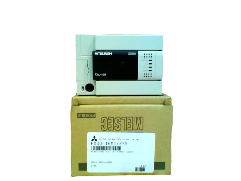 Module/khung PLC FX3U-16MT/ESS của MITSUBISHI
