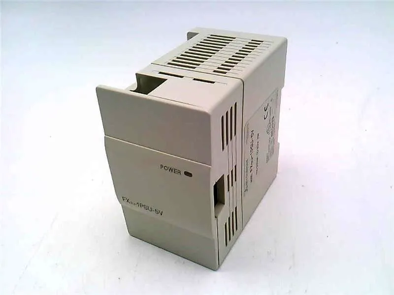 PLC dạng khối FX3U-1PSU-5V của MITSUBISHI