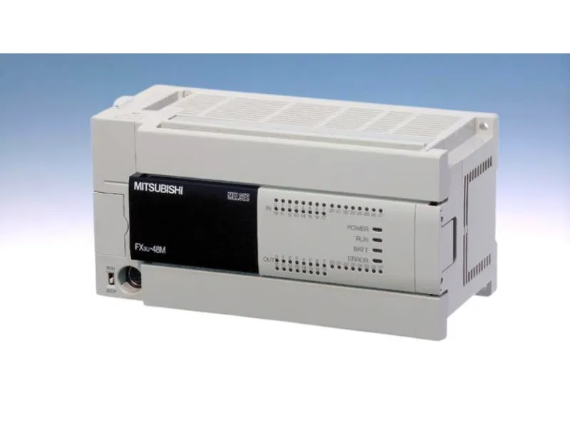 PLC dạng gạch FX3U-48MR/ES-A của MITSUBISHI
