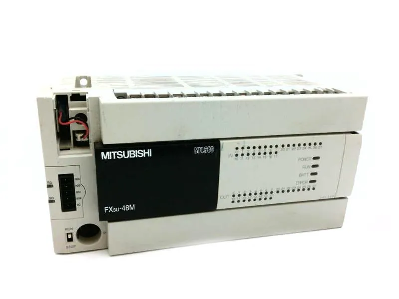 Module Logic I/O VDC FX3U-48MT/DSS của MITSUBISHI