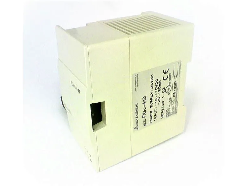 Module/Rack PLC FX3U-4AD của MITSUBISHI