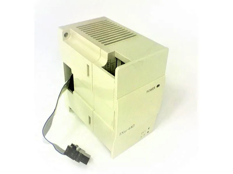 Module/Rack PLC FX3U-4AD của MITSUBISHI
