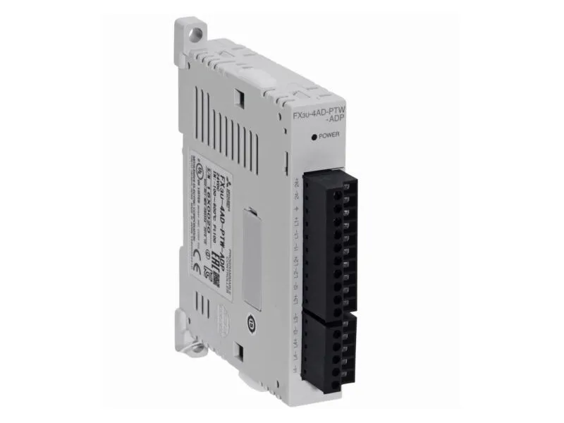 Module/Rack PLC FX3U-4AD-PTW-ADP của MITSUBISHI