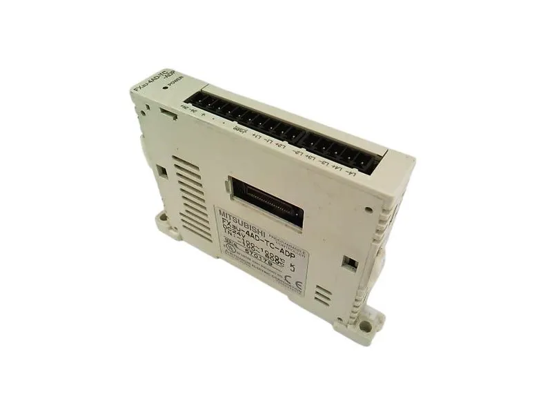 FX3U-4AD-TC-ADP Mô-đun Logic I/O VDC của MITSUBISHI