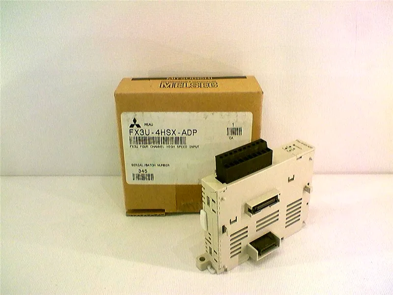 FX3U-4HSX-ADP Mô-đun/Giá đỡ PLC của MITSUBISHI
