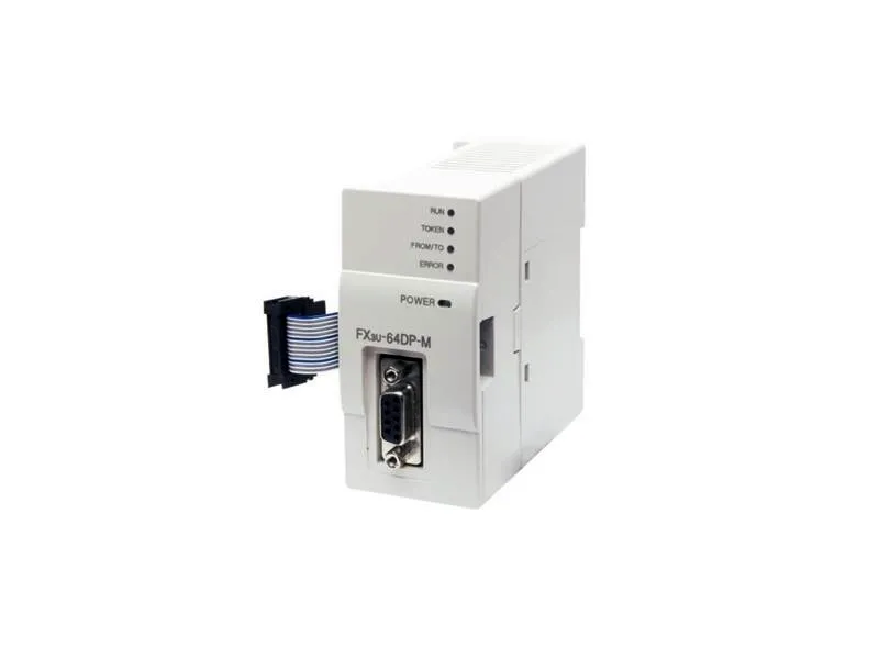 FX3U-64DP-M Mô-đun/Giá đỡ PLC của MITSUBISHI
