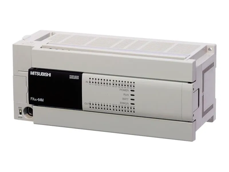 FX3U-64MT/ES PLC dạng khối của MITSUBISHI