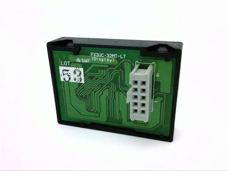 FX3U-7DM Thiết bị đầu cuối lập trình PLC của MITSUBISHI