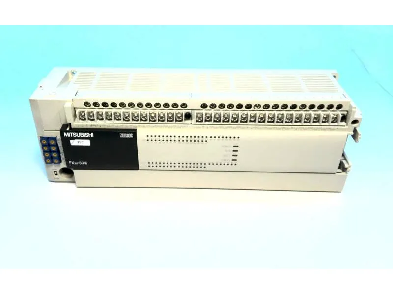 FX3U-80MT/ES PLC dạng khối của MITSUBISHI
