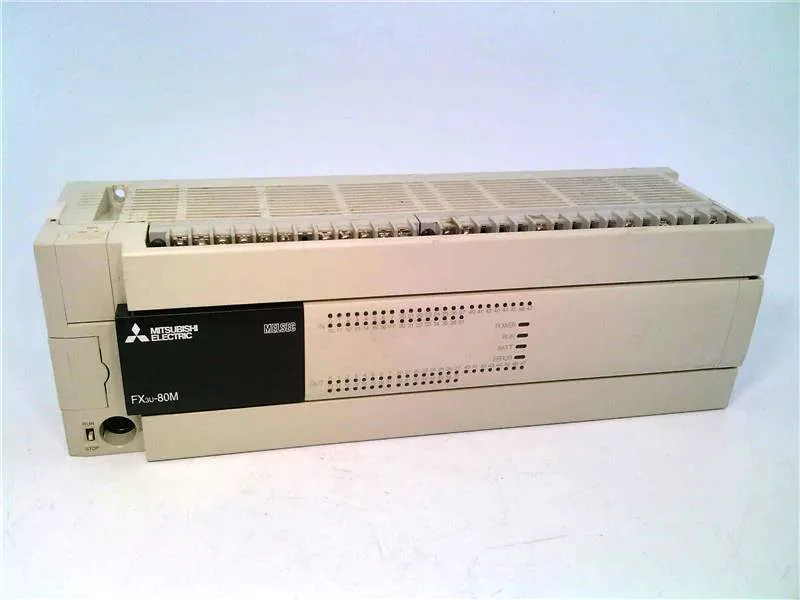 FX3U-80MT/ES-A PLC Module/Rack by MITSUBISHI