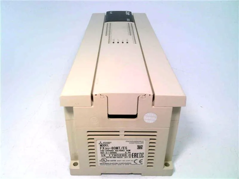FX3U-80MT/ES-A PLC Module/Rack by MITSUBISHI