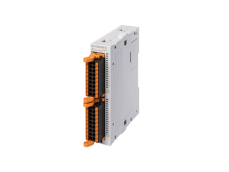 FX5-C32EYT/D-TS VDC-logische I/O-module van MITSUBISHI