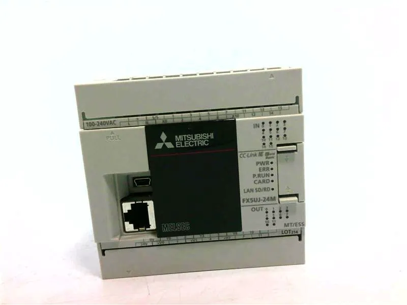 FX5UJ-24MT/ESS PLC Module/Rack bởi MITSUBISHI