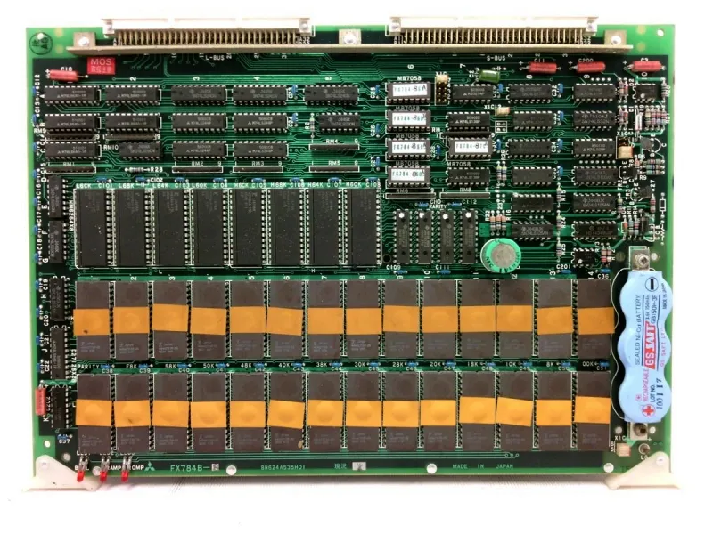FX784B-8 Bo mạch PC PLC/Bo mạch bổ sung bởi MITSUBISHI