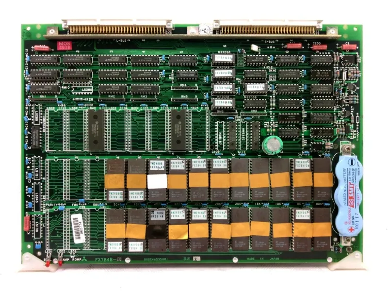 FX784B-9 Bo mạch PC PLC/Bo mạch bổ sung bởi MITSUBISHI