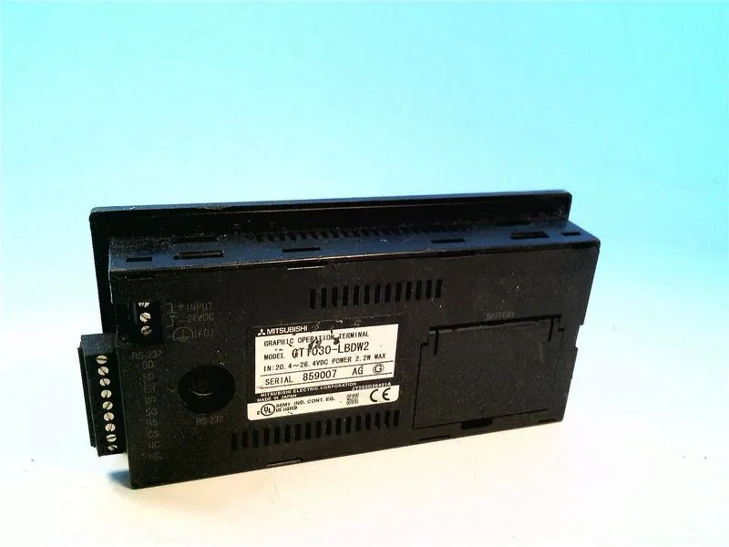 GT1030-LBDW2 Thiết bị đầu cuối lập trình PLC của MITSUBISHI