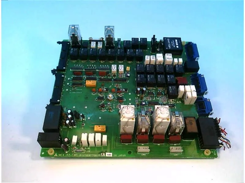 MCA-02-DWC Bo mạch PC/Bo mạch bổ sung PLC của MITSUBISHI