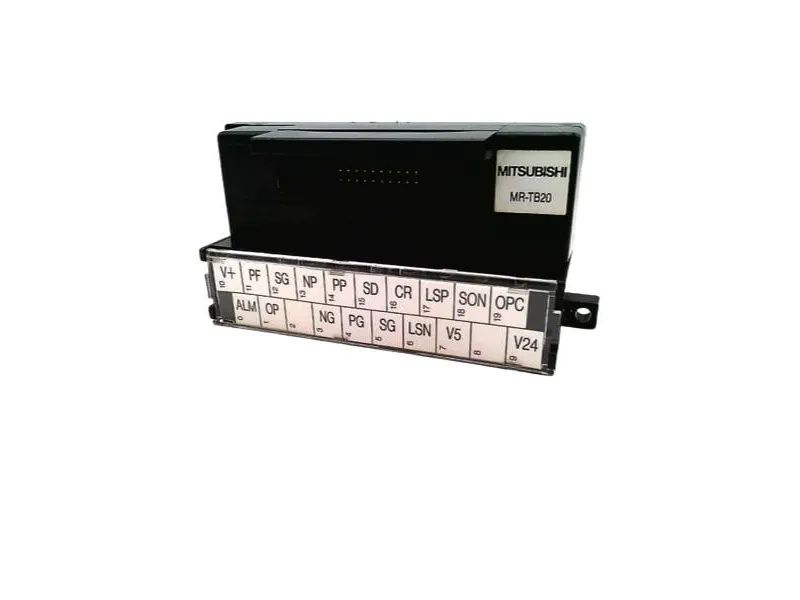 MR-TB20 Thiết bị đầu cuối lập trình PLC của MITSUBISHI