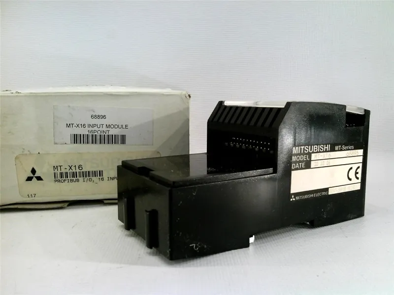 MT-X16 PLC-module/rek van MITSUBISHI