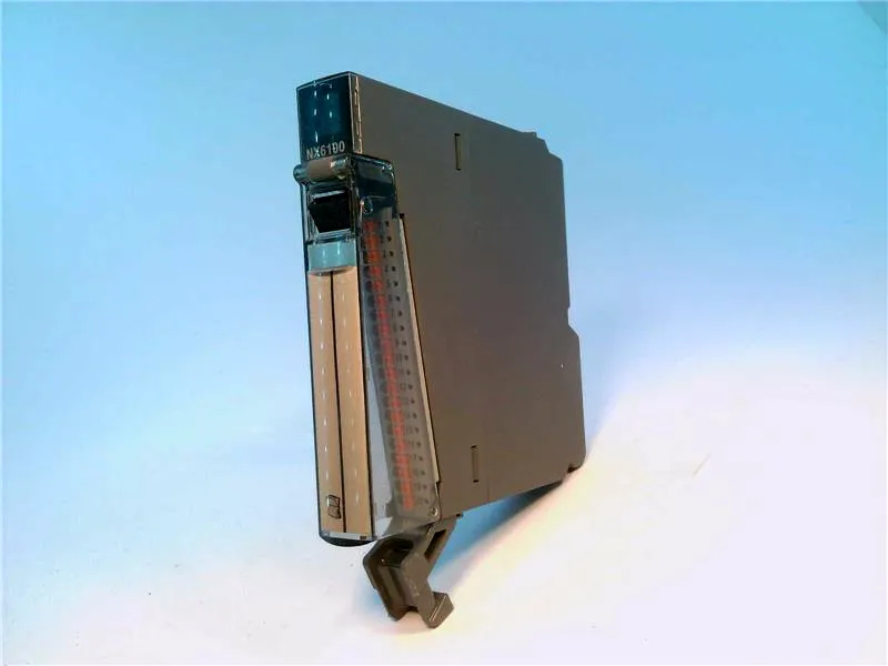 NX6100 PLC-module/rek van MITSUBISHI